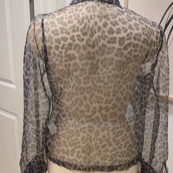 Leopard blouse - Picture 3 of 3